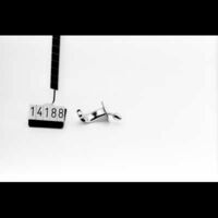 Voorwerpen\14100\14188.jpg; V14188; ; Majo tube met intubatiecanuleMayo tube with intubation cannula